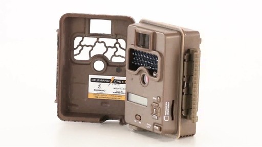 Browning Command OPS X-10 Low Glow IR Trail/Game Camera 10MP 360 View - image 10 from the video